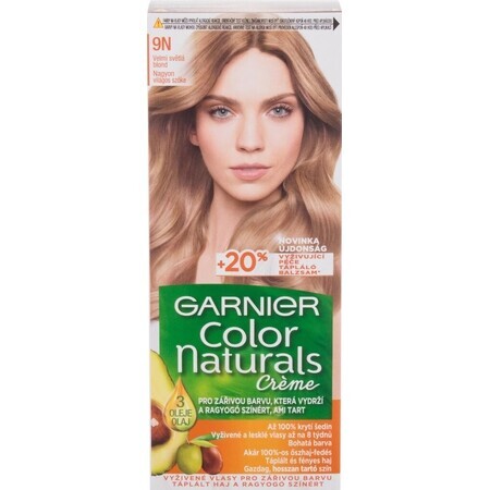 Garnier Color Naturals culoare permanentă a părului 9N Blond foarte deschis 1×1 buc, culoarea părului