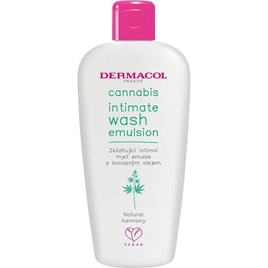 Dermacol Cannabis emulsie intimă 1×200 ml, emulsie de spălare