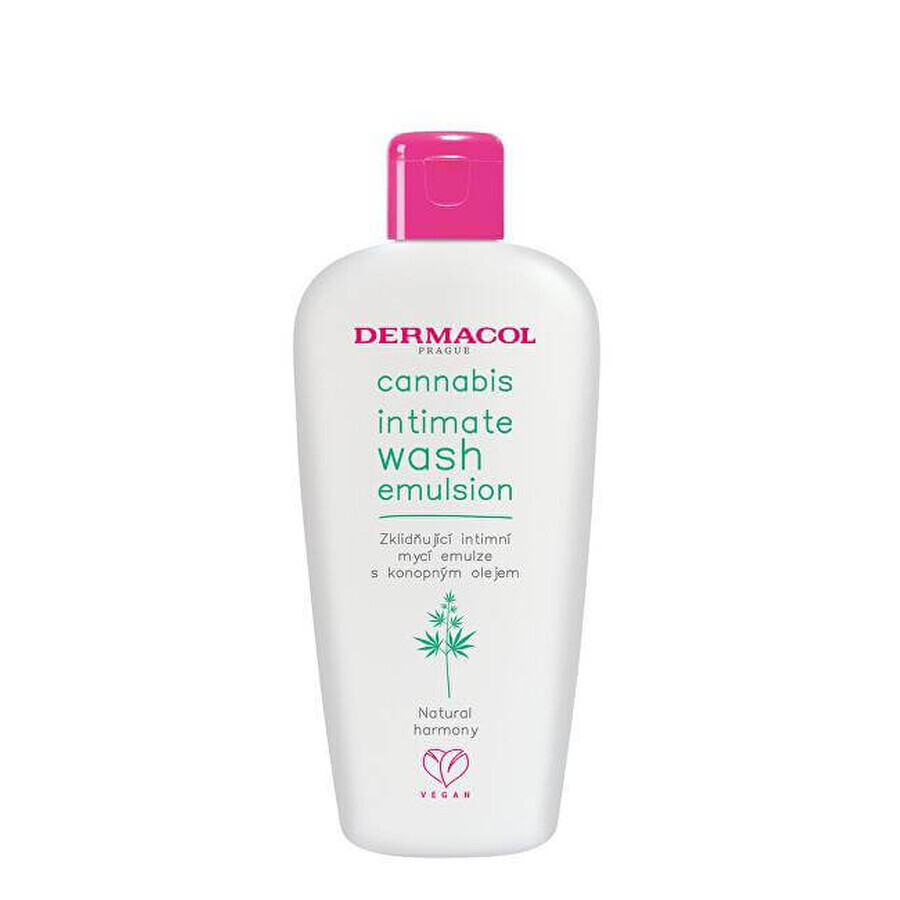 Dermacol Cannabis emulsie intimă 1×200 ml, emulsie de spălare