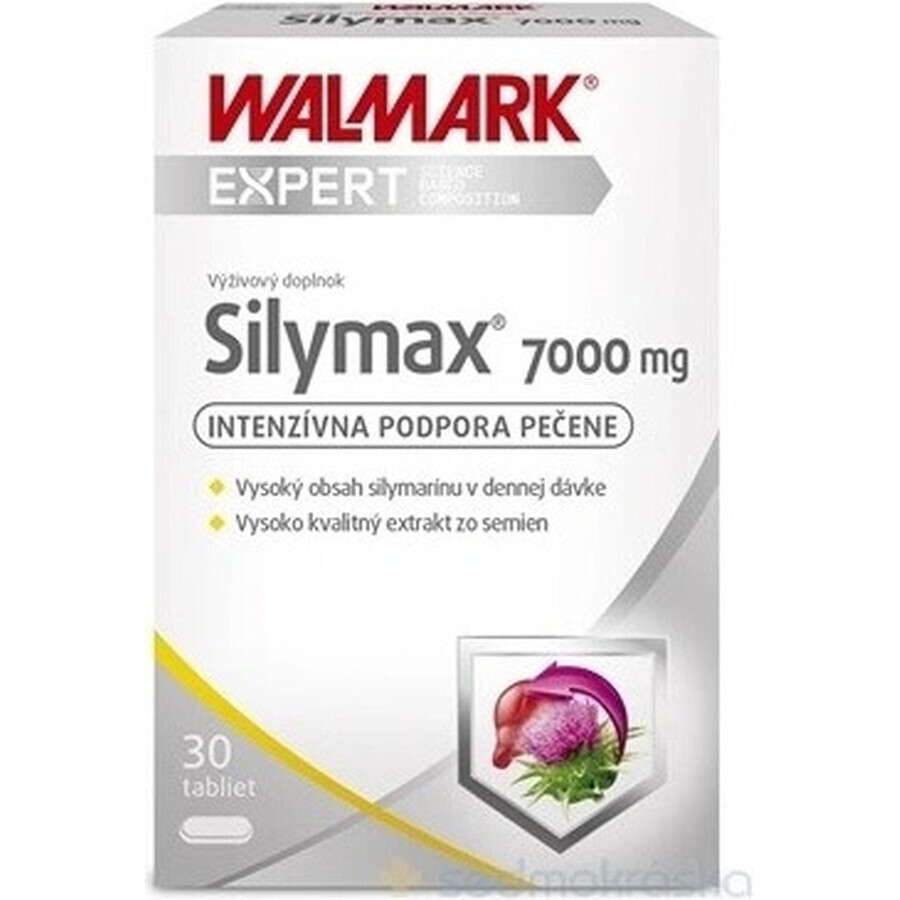 WALMARK Silymax 7000 mg tbl 1x30 pcs