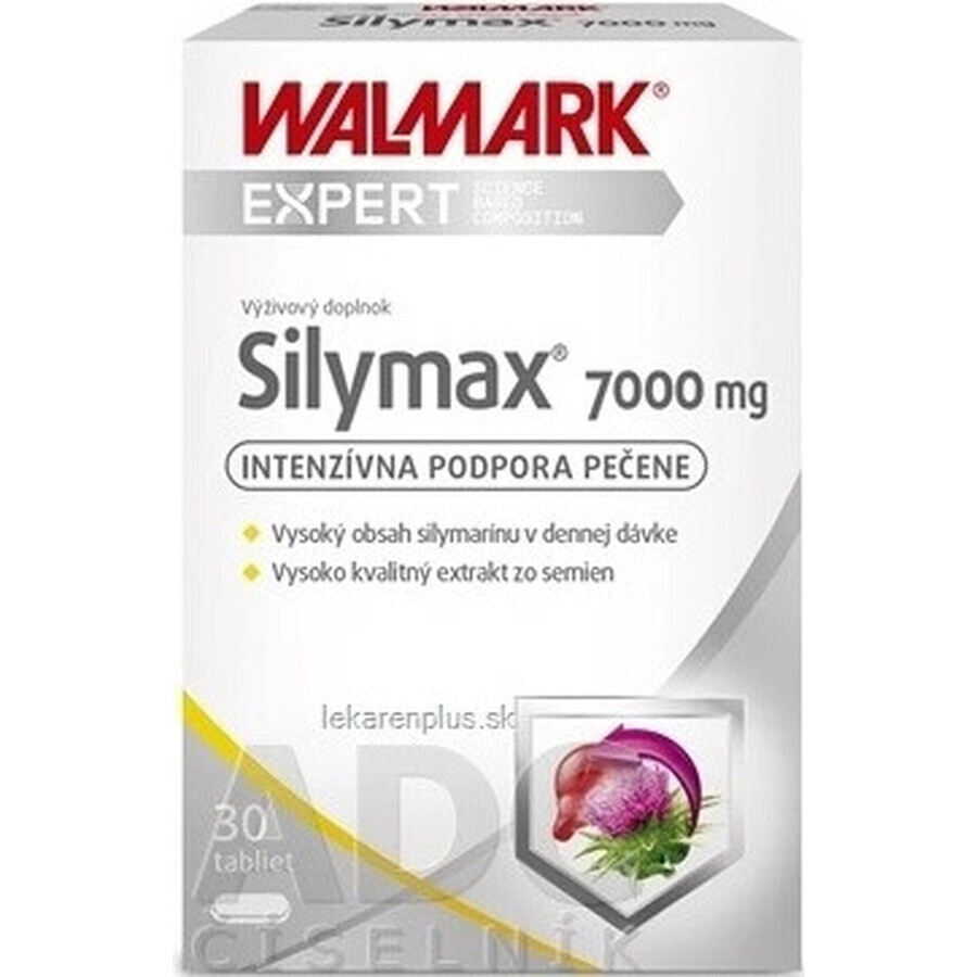 WALMARK Silymax 7000 mg tbl 1x30 pcs