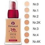 DERMACOL MAKE-UP 24H CONTROL 0 1×30 ml, machiaj