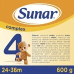 Sunar Complex 4 6×600 g, zuigelingenmelk, vanaf 24 maanden