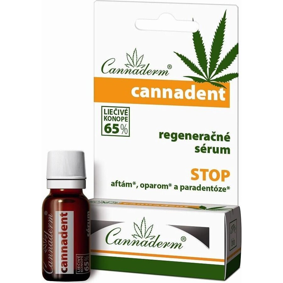 Cannaderm CANNADENT regenererend serum 1×5 ml, regenererend serum