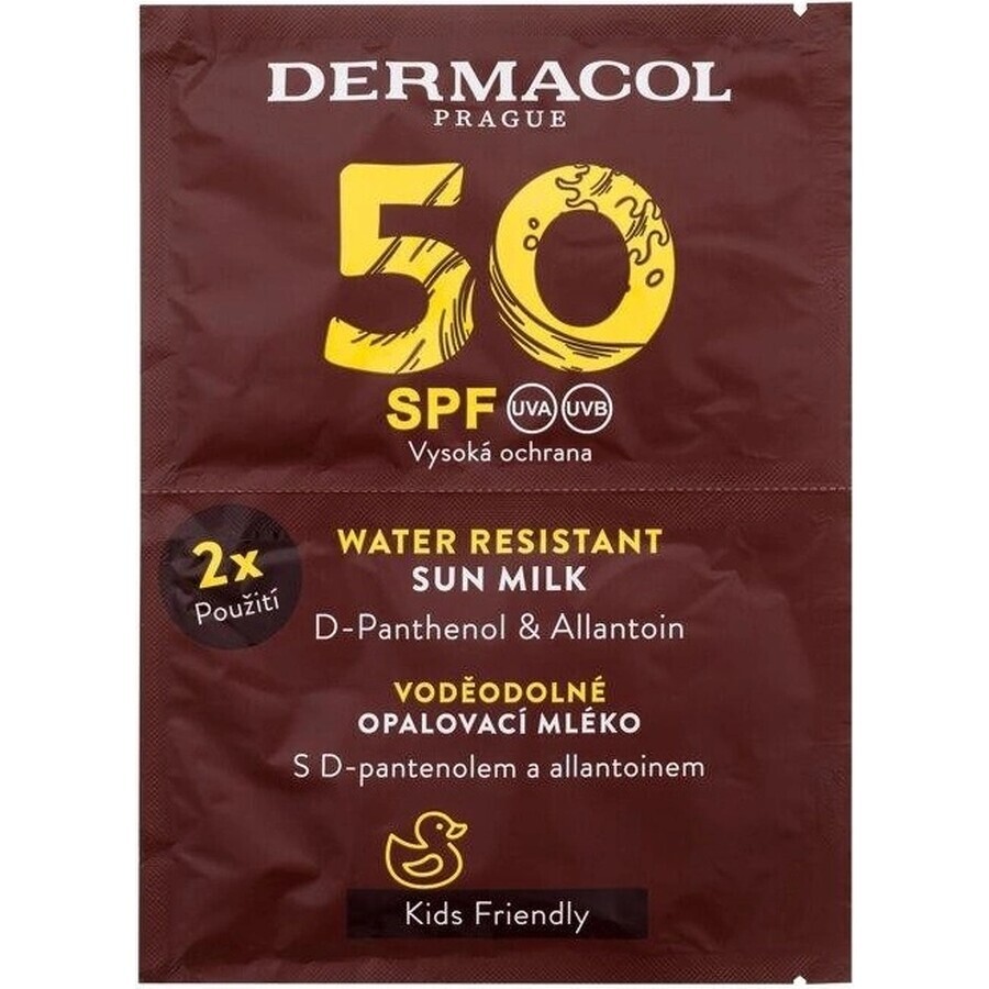 Dermacol SUN Bräunungslotion SPF 50 1×16 ml, Bräunungslotion