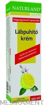 NATURLAND VOETCREAM 1×100 ml