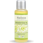 Saloos Ulei vegetal macadamia 1×50 ml, ulei de piele