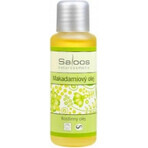 Saloos Ulei vegetal macadamia 1×50 ml, ulei de piele