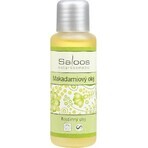 Saloos Ulei vegetal macadamia 1×50 ml, ulei de piele