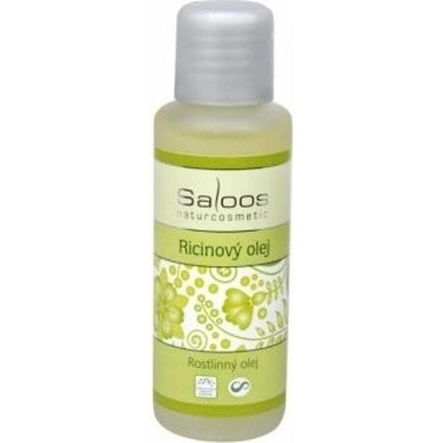 Saloos Ulei vegetal macadamia 1×50 ml, ulei de piele