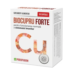 BioCupru Forte, 30 Kapseln, Parapharm