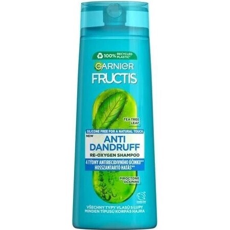 Garnier Fructis Antidandruff Cleansing shampoo for all dandruff hair types 1×250 ml, shampoo