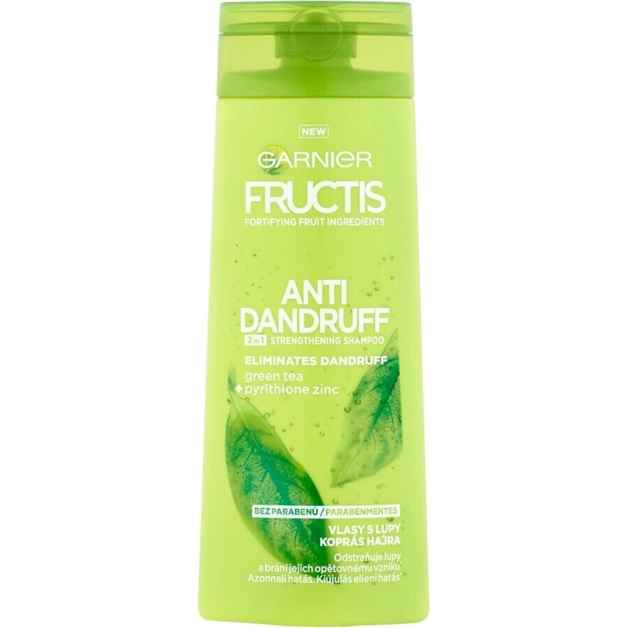 Garnier Fructis Antidandruff Cleansing shampoo for all dandruff hair types 1×250 ml, shampoo