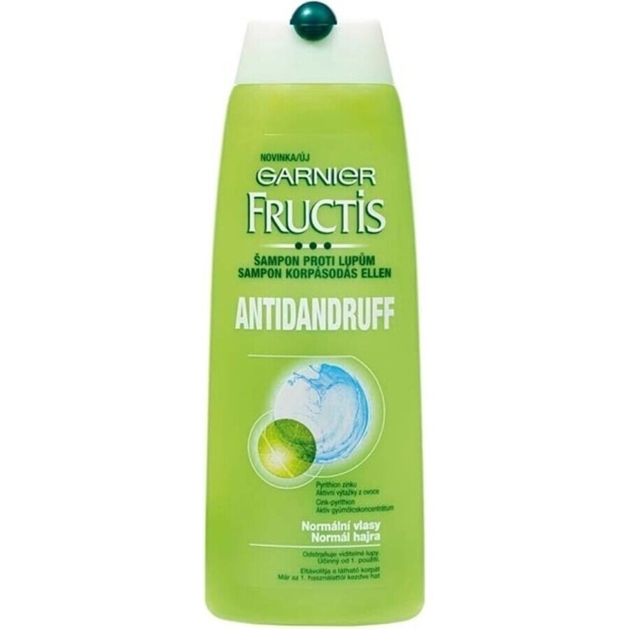 Garnier Fructis Antidandruff Cleansing shampoo for all dandruff hair types 1×250 ml, shampoo