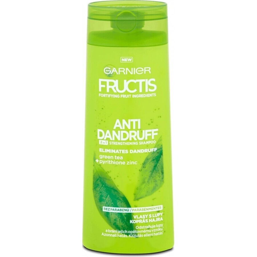 Garnier Fructis Antidandruff Cleansing shampoo for all dandruff hair types 1×250 ml, shampoo