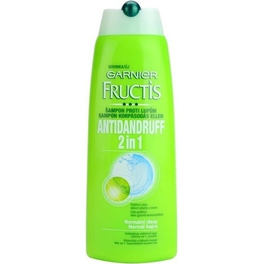 Garnier Fructis Antidandruff Cleansing shampoo for all dandruff hair types 1×250 ml, shampoo