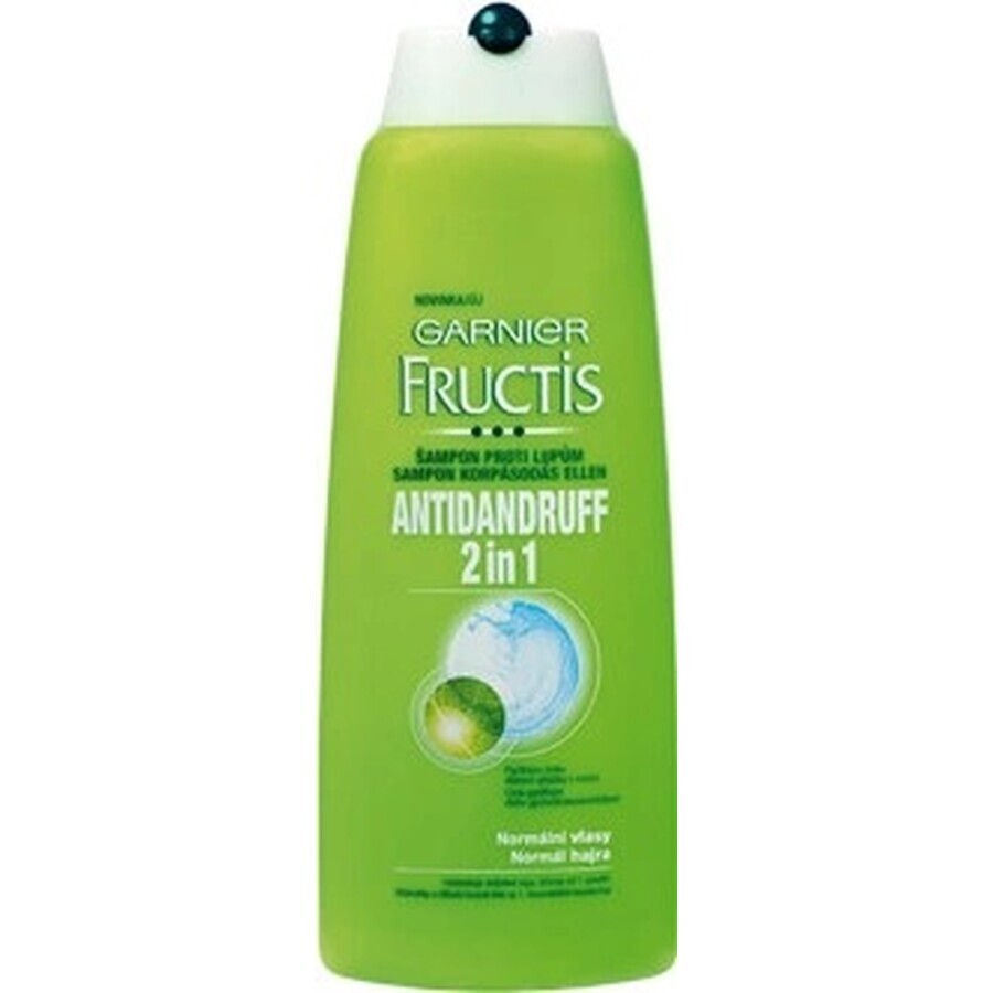 Garnier Fructis Antidandruff Cleansing shampoo for all dandruff hair types 1×250 ml, shampoo