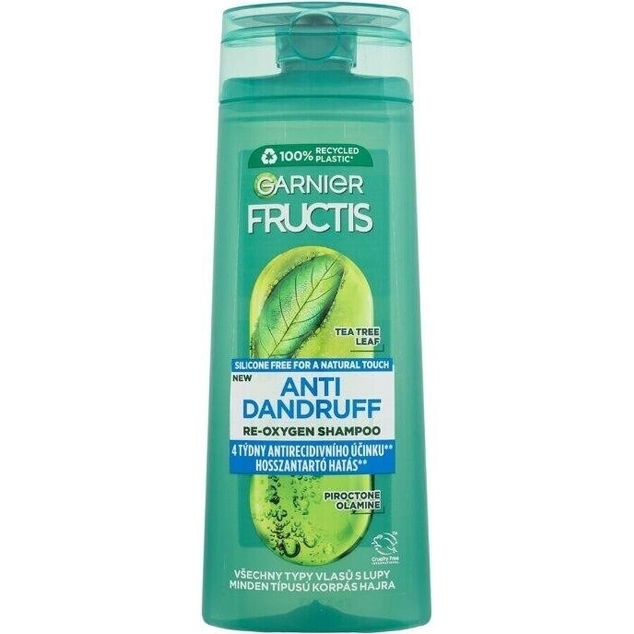 Garnier Fructis Antidandruff Cleansing shampoo for all dandruff hair types 1×250 ml, shampoo