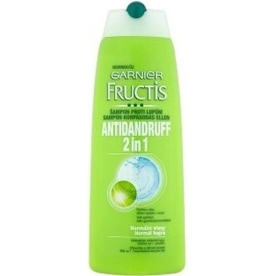 Garnier Fructis Antidandruff Cleansing shampoo for all dandruff hair types 1×250 ml, shampoo