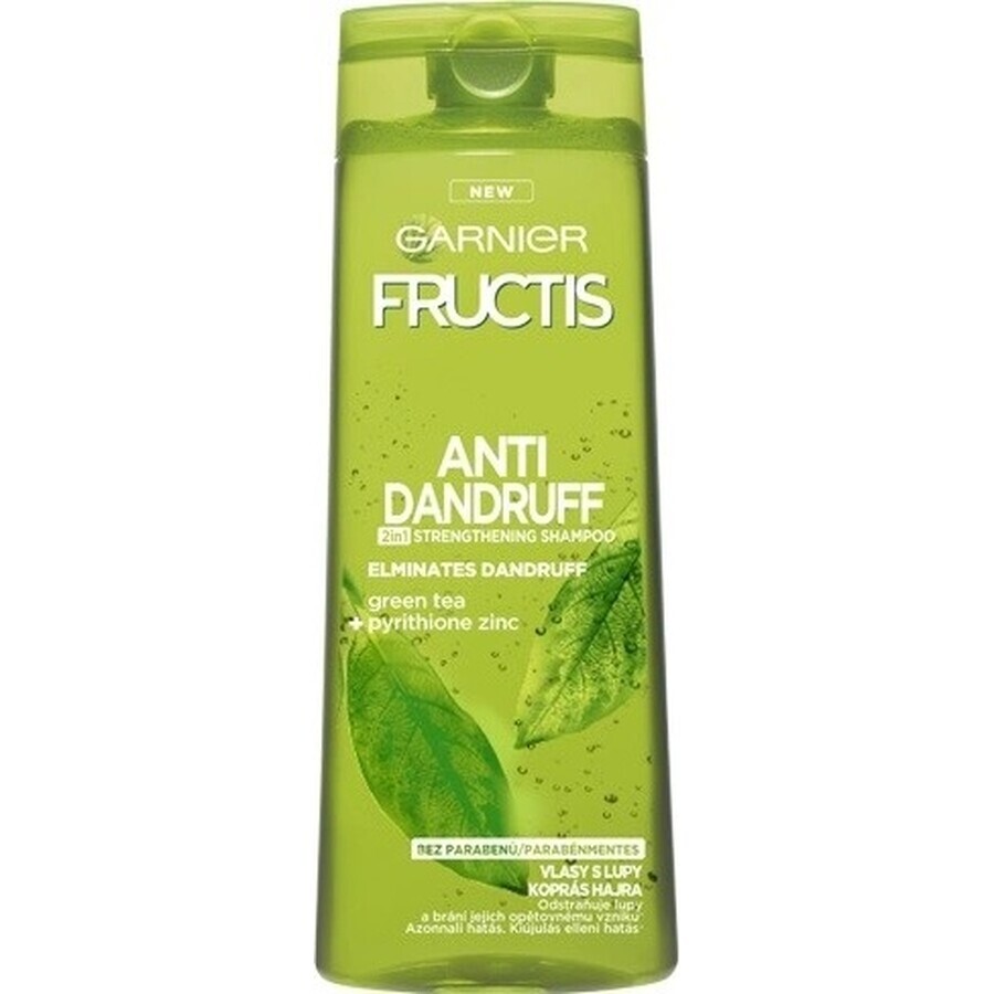 Garnier Fructis Antidandruff Cleansing shampoo for all dandruff hair types 1×250 ml, shampoo