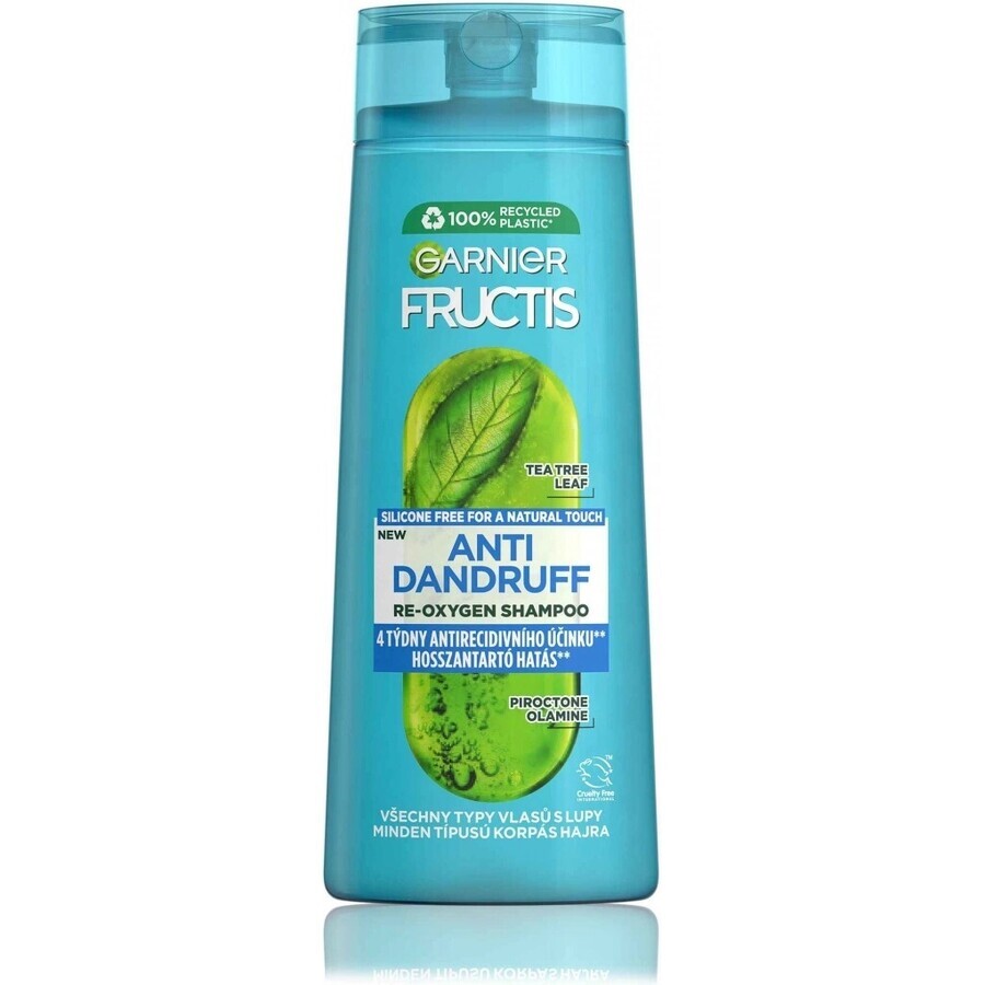 Garnier Fructis Antidandruff Cleansing shampoo for all dandruff hair types 1×250 ml, shampoo