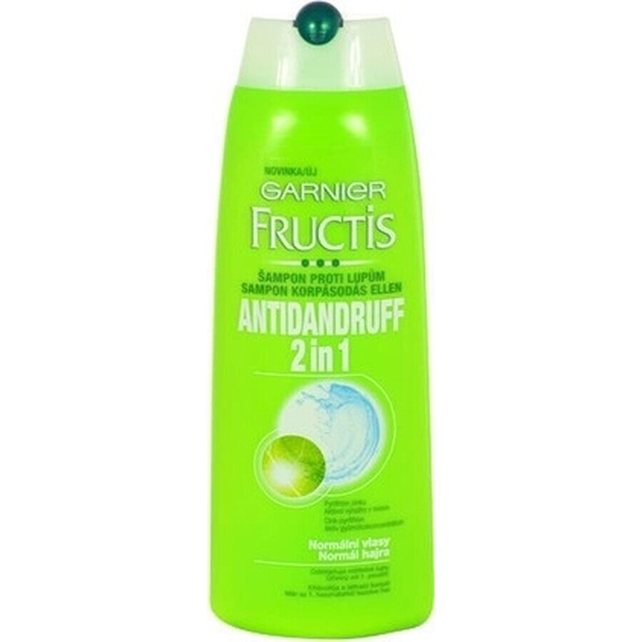 Garnier Fructis Antidandruff Cleansing shampoo for all dandruff hair types 1×250 ml, shampoo