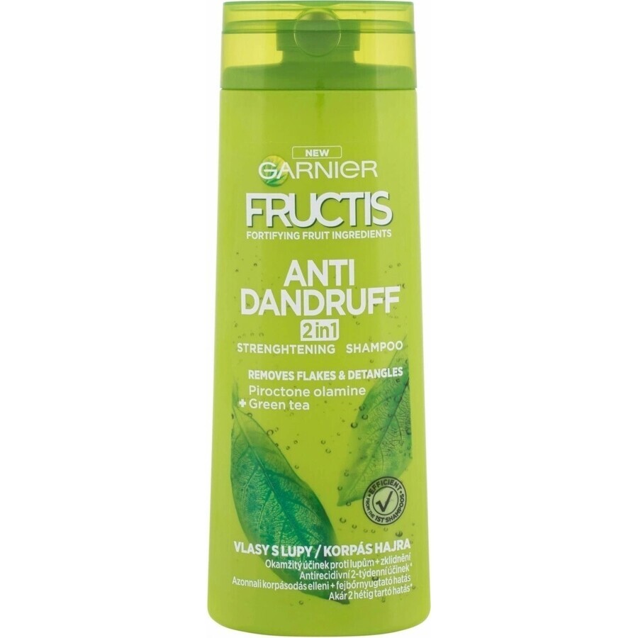 Garnier Fructis Antidandruff Cleansing shampoo for all dandruff hair types 1×250 ml, shampoo