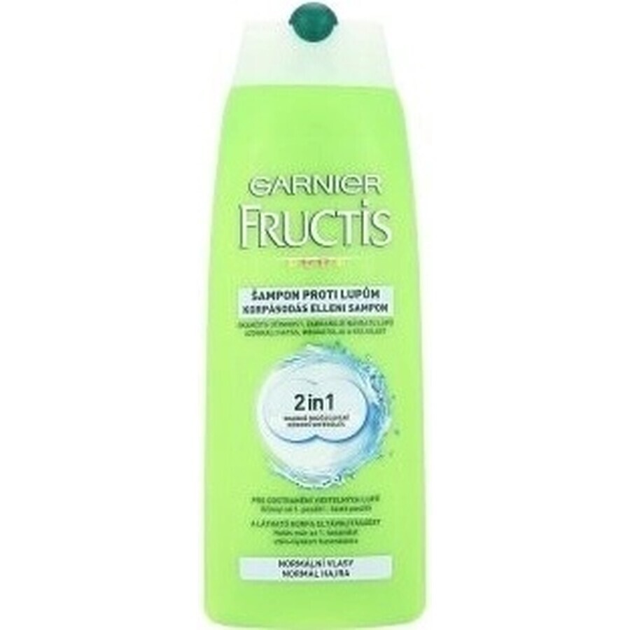 Garnier Fructis Antidandruff Cleansing shampoo for all dandruff hair types 1×250 ml, shampoo