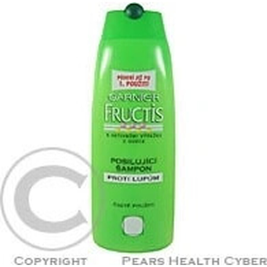 Garnier Fructis Antidandruff Cleansing shampoo for all dandruff hair types 1×250 ml, shampoo