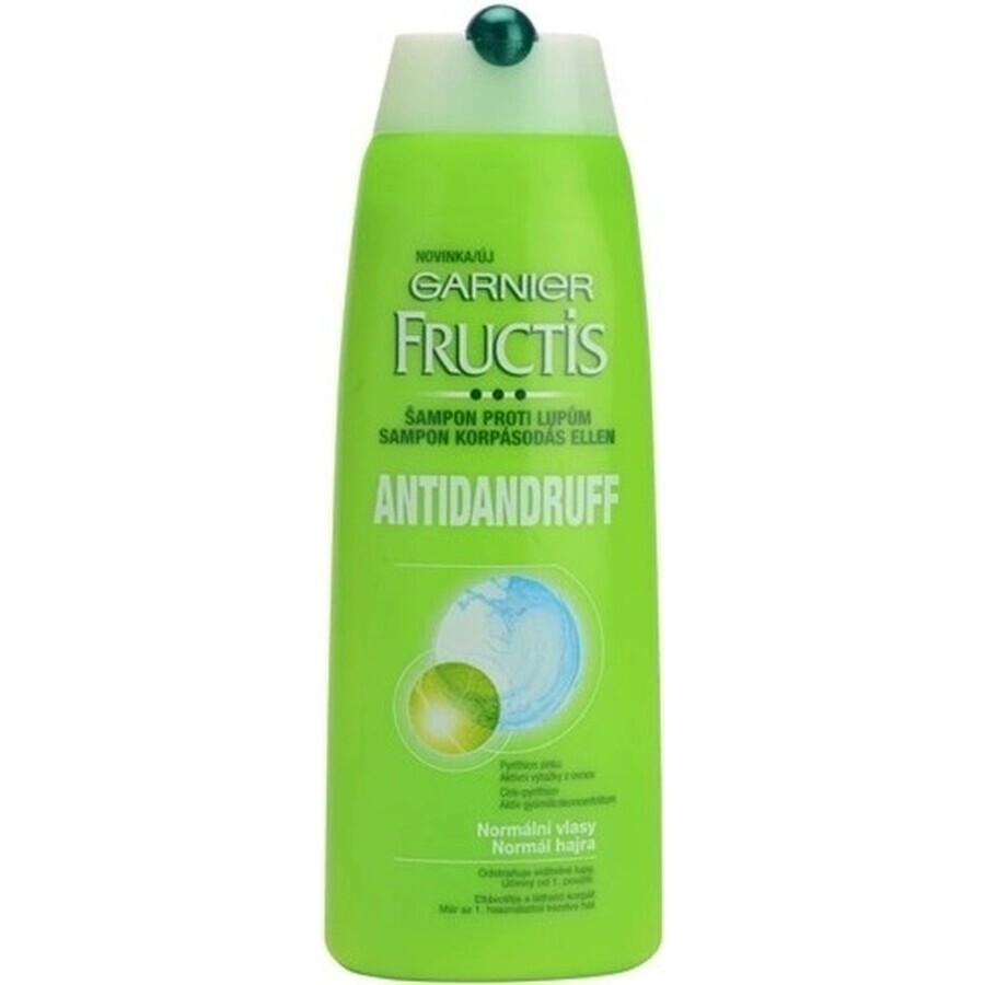 Garnier Fructis Antidandruff Cleansing shampoo for all dandruff hair types 1×250 ml, shampoo