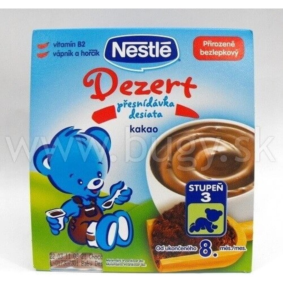 Nestlé YOGOLINO Cacao 4×100 g, dessert with milk