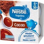 Nestlé YOGOLINO Cacao 4×100 g, dessert with milk