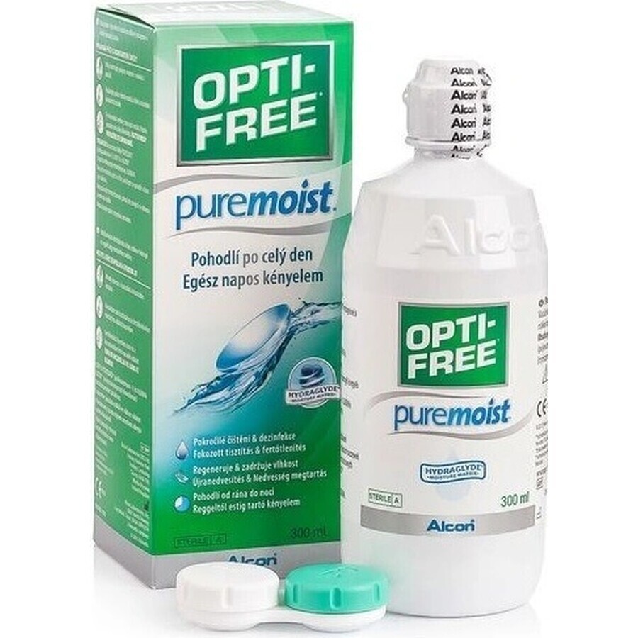 OPTI-FREE PureMoist 1×300 ml oplossing