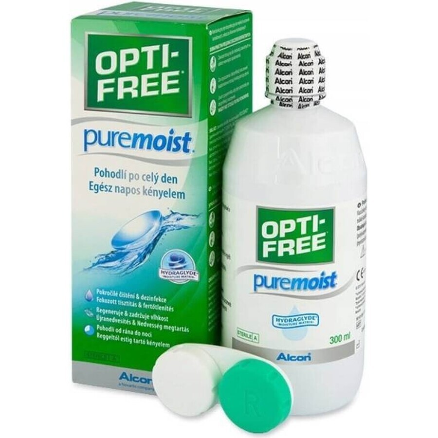 OPTI-FREE PureMoist 1×300 ml oplossing