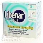 Libenar Multifunctionele zoutoplossing 15×5 ml, isotone oplossing