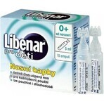 Libenar Multifunctionele zoutoplossing 15×5 ml, isotone oplossing