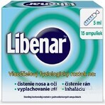 Libenar Multifunctionele zoutoplossing 15×5 ml, isotone oplossing