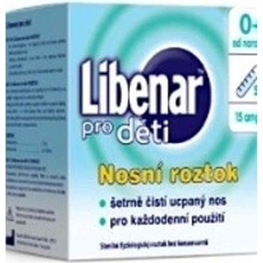 Libenar Multifunctionele zoutoplossing 15×5 ml, isotone oplossing