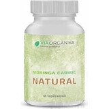 VIA ORGANIC moringa caribic moringa NATURAL 60 Kapseln 60 cps, Nahrungsergänzungsmittel