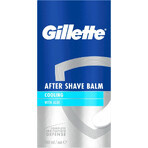 Gillette Gillette Balm Cooling 1×100 ml, balsamo dopobarba