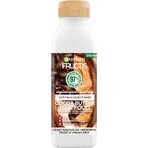 Garnier Fructis Hair Food Acondicionador suavizante con manteca de cacao 1×350 ml, acondicionador