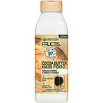 Garnier Fructis Hair Food Acondicionador suavizante con manteca de cacao 1×350 ml, acondicionador