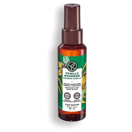Yves Rocher Geparfumeerde Lichaams- en Haarspray Vanille 1×100 ml, geparfumeerde spray
