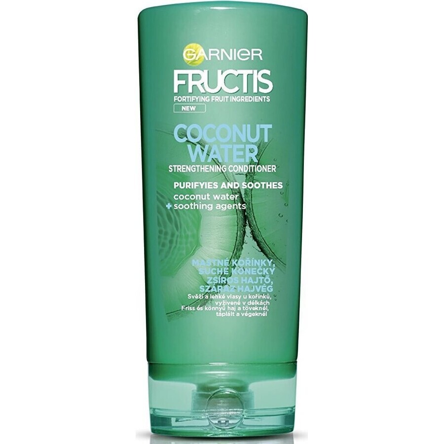 GARNIER FRUCTIS COCONUT WATER balsam 1×200ml, balsam de păr