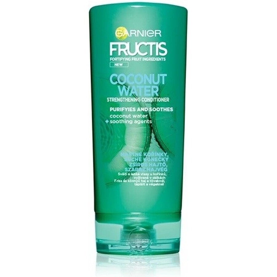 GARNIER FRUCTIS COCONUT WATER balsam 1×200ml, balsam de păr