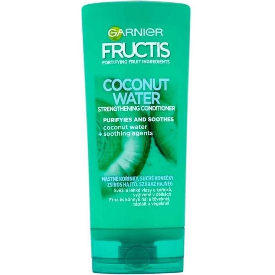 GARNIER FRUCTIS COCONUT WATER balsam 1×200ml, balsam de păr