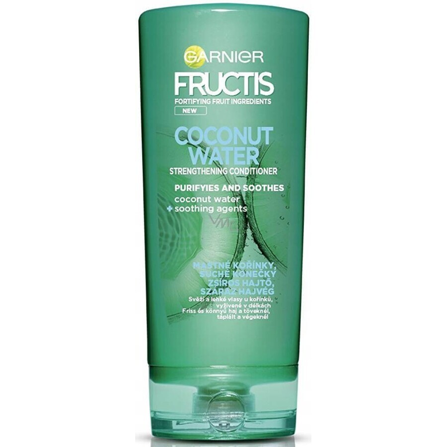 GARNIER FRUCTIS COCONUT WATER balsam 1×200ml, balsam de păr