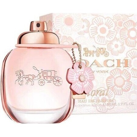 Coach Bloemig Edp 50ml 1×50 ml 1×50 ml, eau de parfum