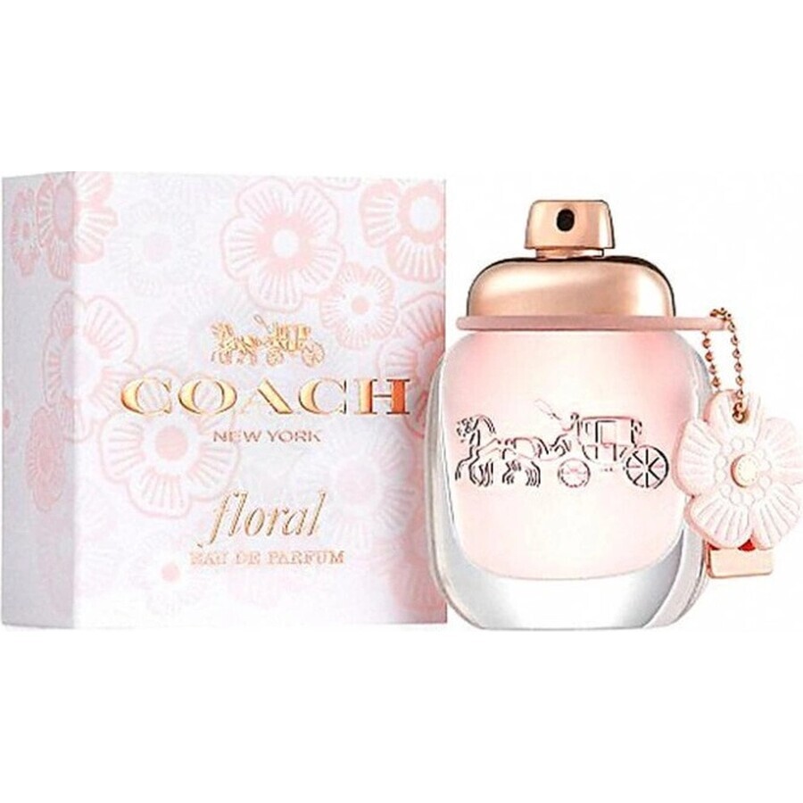 Coach Bloemig Edp 50ml 1×50 ml 1×50 ml, eau de parfum