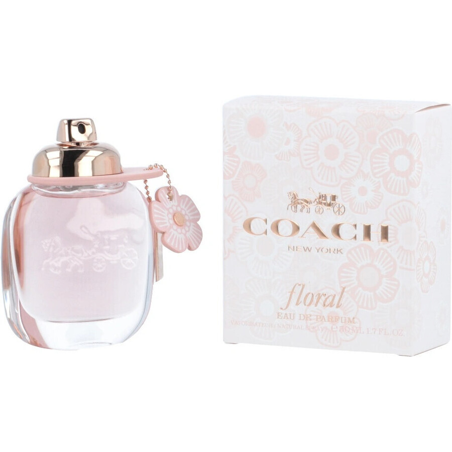 Coach Bloemig Edp 50ml 1×50 ml 1×50 ml, eau de parfum